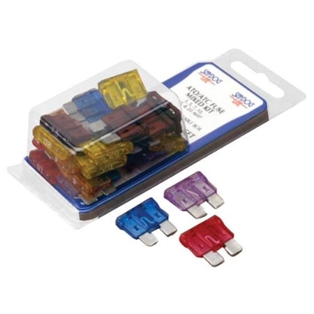 Sea-Dog Sea Dog 445190-1 ATO & ATC Mixed Fuse Kit 3004.466